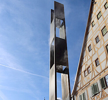 Der Freiheitsbrunnen am Weinmarkt